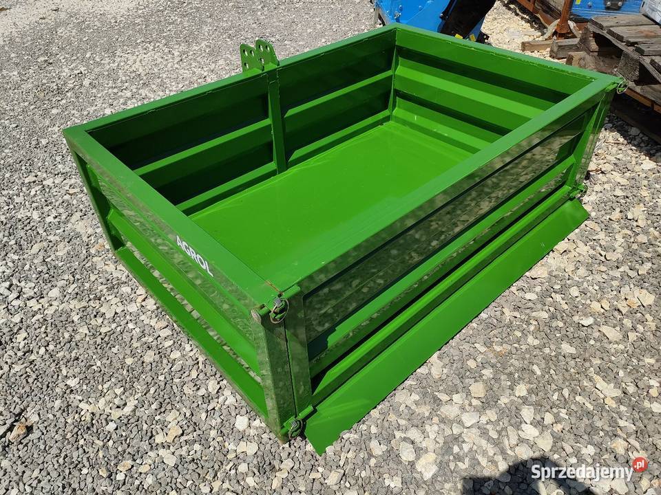 Załadunkowa skrzynia do Ciągnika na TUZ szybka Mońki sprzedam