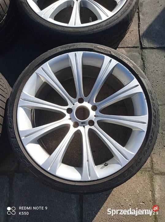 Alufelgi BMW E60 Styling 166 20 z oponami Koła Węgrów