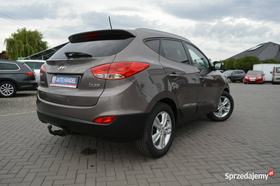 Hyundai ix35 20i Automat 100 bezwypadkowy Serwis Hrubieszów