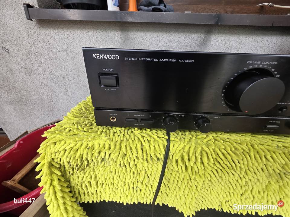 wzmacniacz kenwood ka3020 stereo