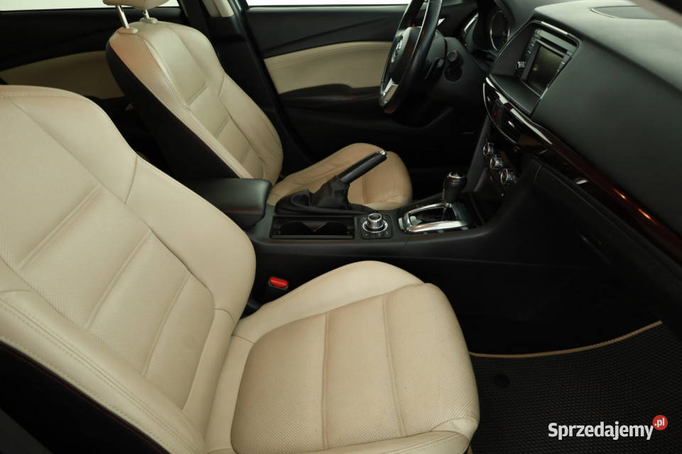 Mazda 6 25 SkyactivG elektryczne lusterka mazowieckie sprzedam