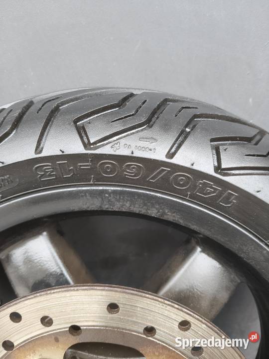 Piaggio Xevo koło tył komplet Pozostałe Dębica