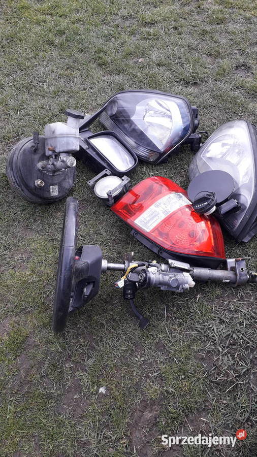 Zbiornik paliwa bak Kia Sportage II Hyundai osobowe Części samochodowe Żelechów