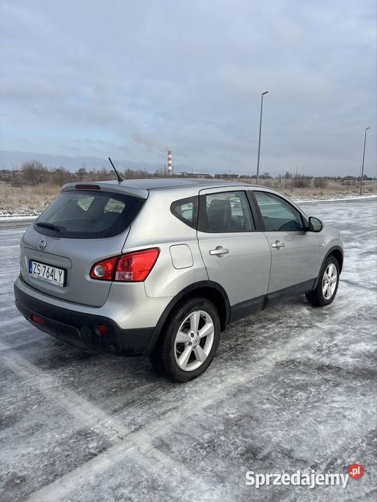 Nissan Qashqai 20 automat benzyna gaz zachodniopomorskie Szczecin