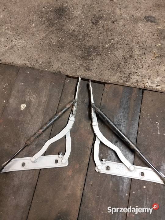 Zawiasy klapy BMW E46 sedan Zawiasy, bolce i prowadnice sprzedam