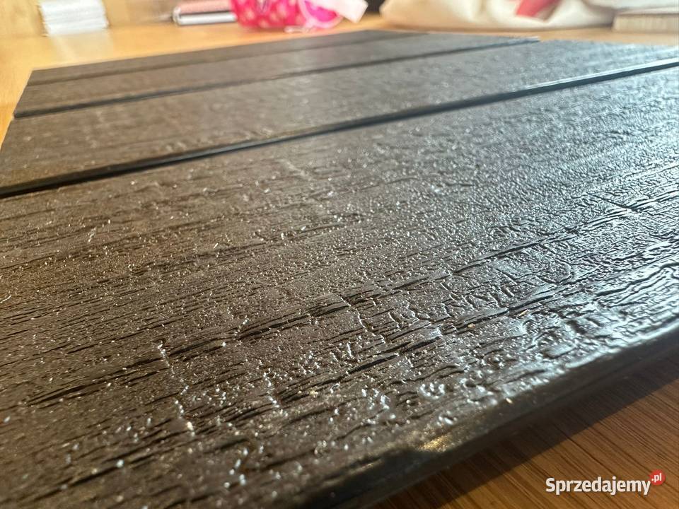 Deska elewacja kompozyt opalana Shou Sugi Ban Wrocław sprzedam