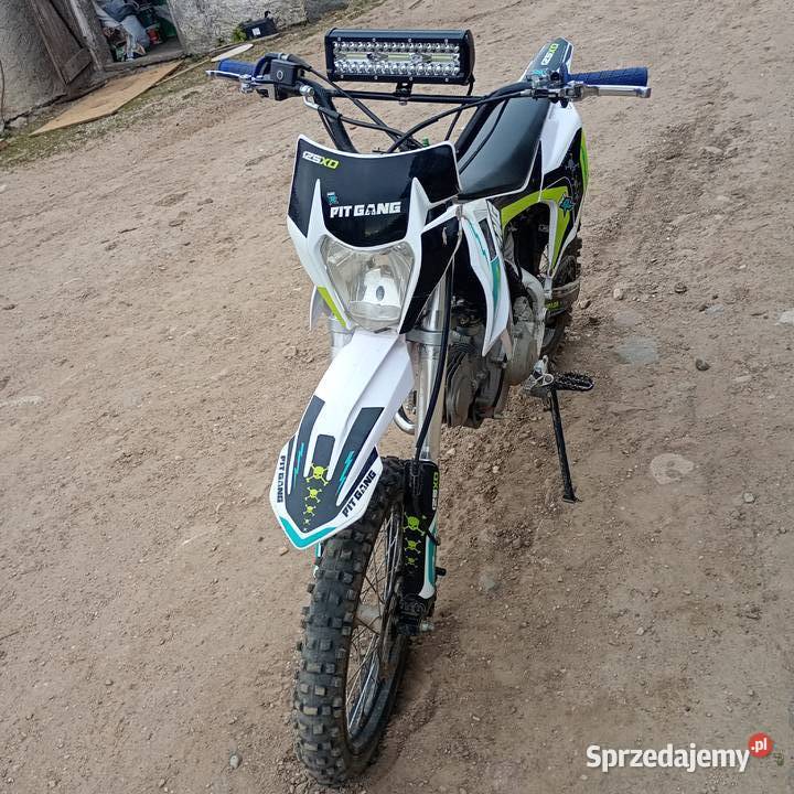 Sprzedam krosa PIT gang 125 xd w Burszewo