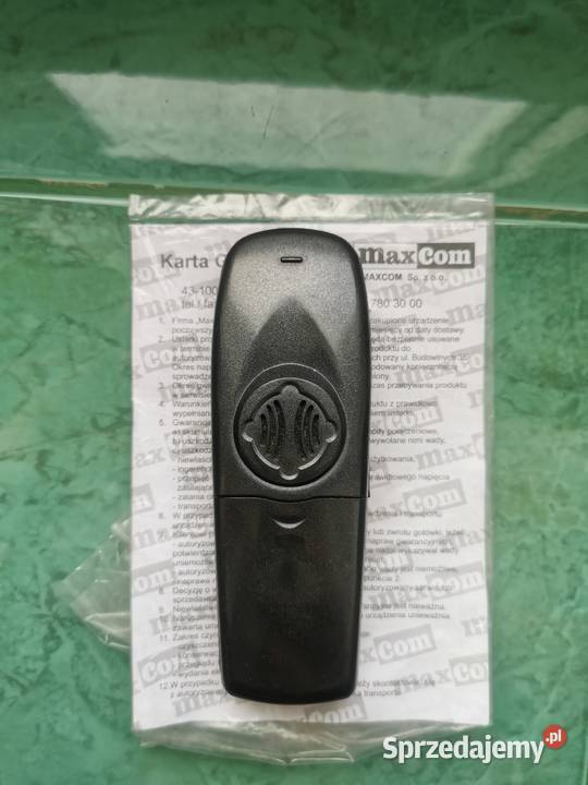 MAXCOM MC9000C Telefon bezprzewodowy Ładowarka Skarżysko-Kamienna