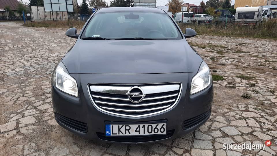 Opel Insignia 20 CDTI 130 Klima Alu Nawi Zadbana Kraśnik