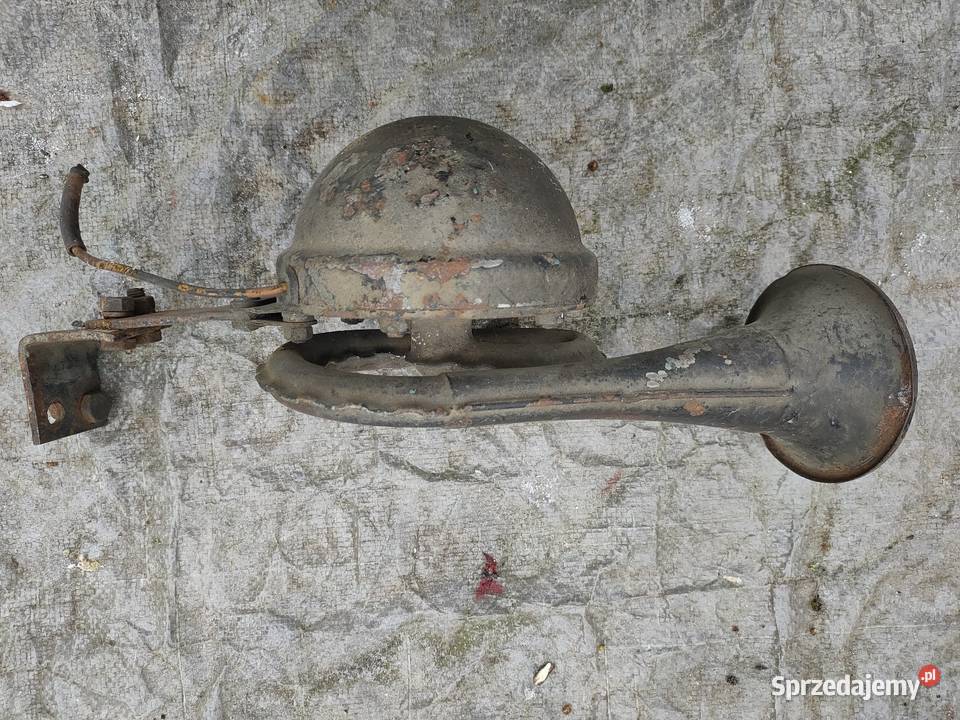 Stary sygnał dźwiękowy Warszawa M20 wielkopolskie Kościan