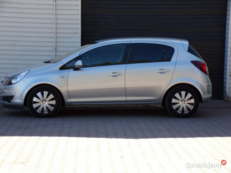 Opel Corsa Pełny Automat Klimatronic 14 100 D Rok produkcji 2010 Mikołów sprzedam