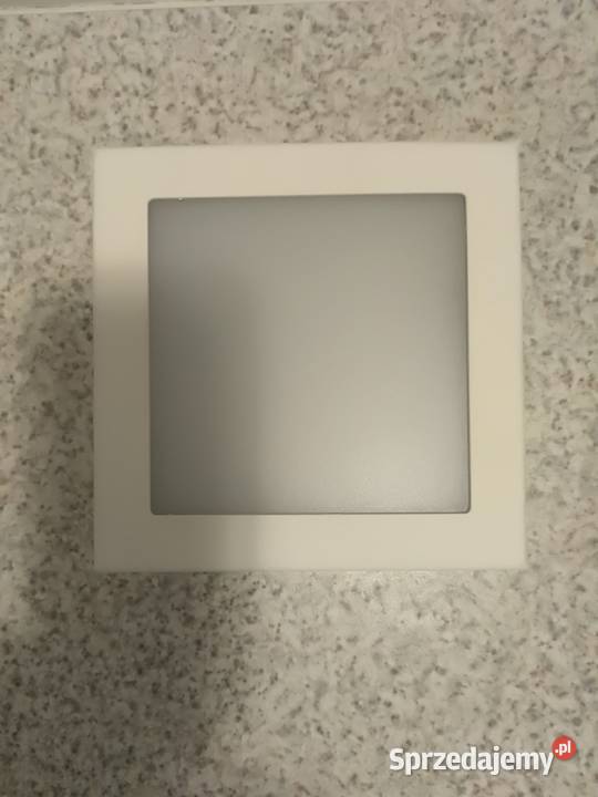 Mała lampa sufitowa plafon led mazowieckie Warszawa