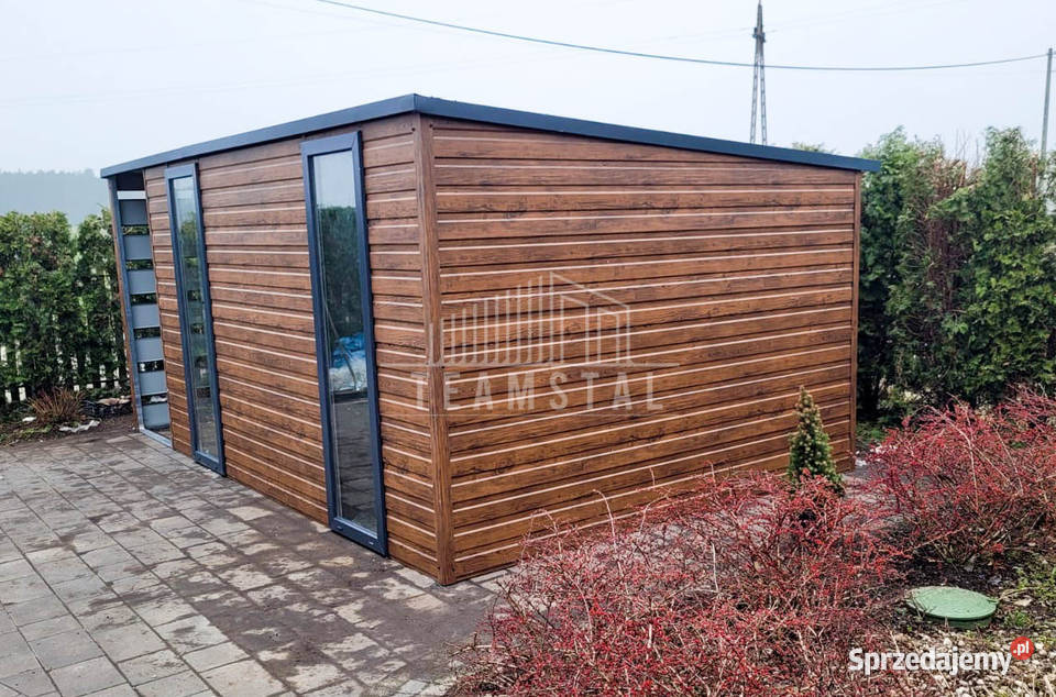 SCHOWEK DOMEK OGRODOWY 45x25 m wiata 15x25 spad Gdańsk sprzedam