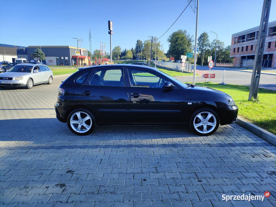 SEAT Ibiza 2008 14 Benzyna 140 000 Zadbany Nowy Sącz