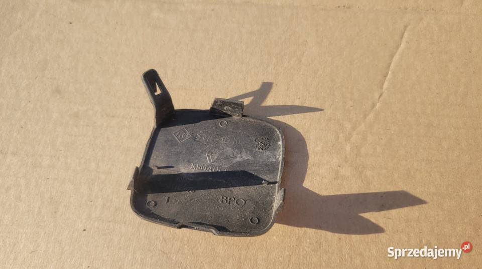 RENAULT CLIO 3 III LIFT ZAŚLEPKA HAKA ZDERZAKA śląskie Ruda Śląska