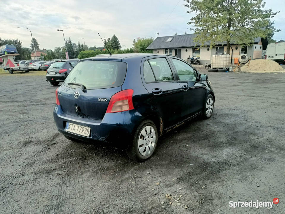 Toyota Yaris Toyota Yaris 13LPG 06r II 20052011 małopolskie Tarnów