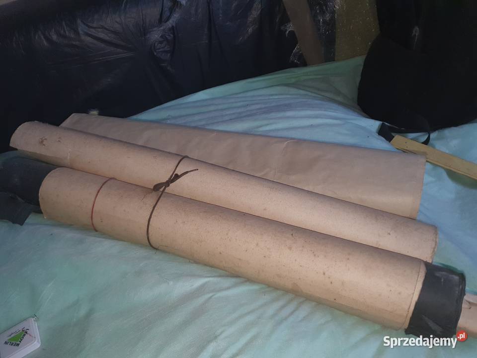 Kalkapapier tech introligatorski map obrazów Warszawa