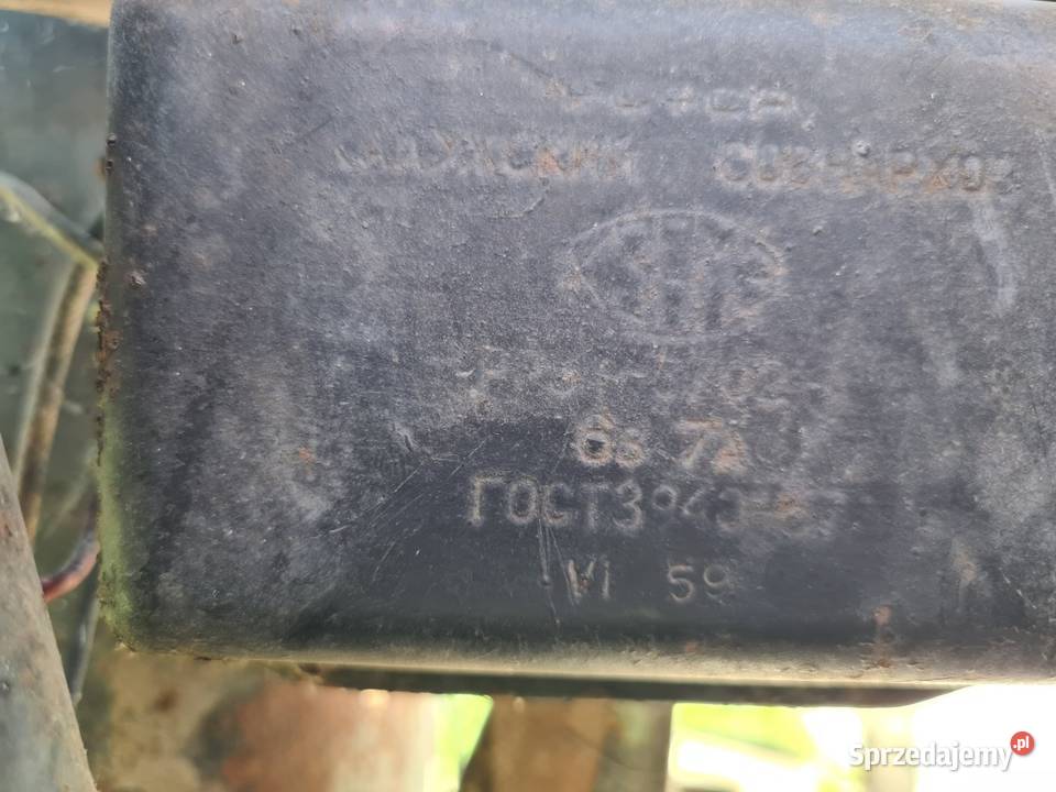 KMZ K750 1959r oryginał Mszana