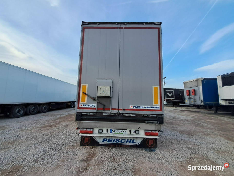 samozaładowcze Inna PEISCHL 3ESPOS Poleasingowe Komorniki