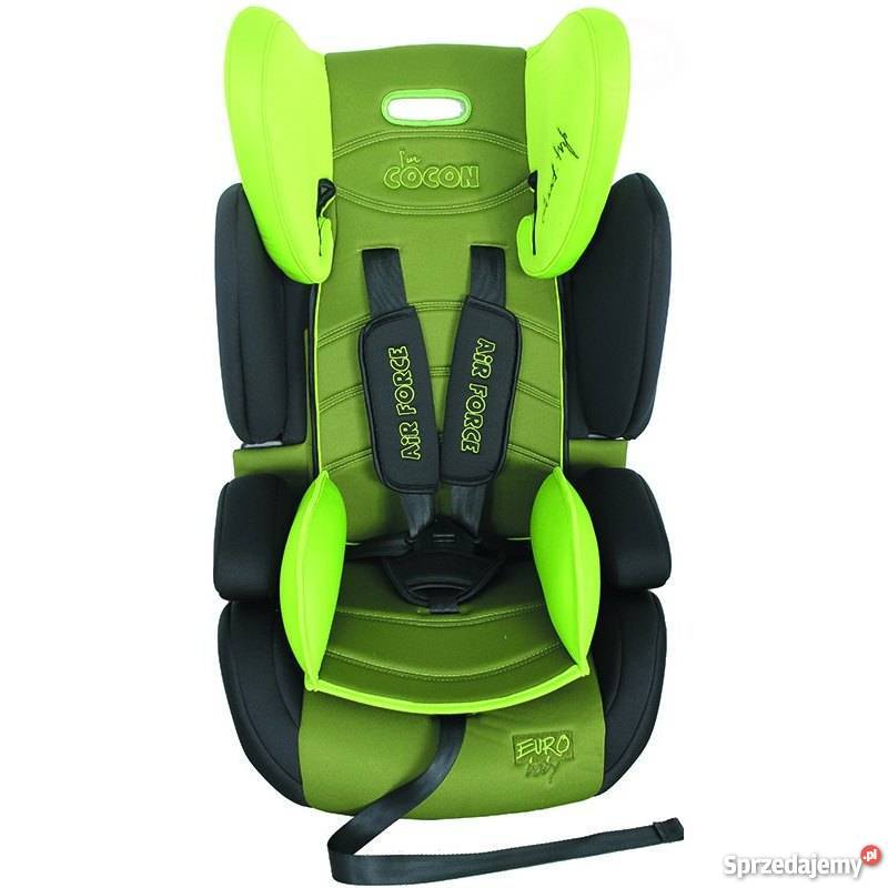 FOTELIK EUROBABY COCON LB509 GREEN 9 - 36 kg podlaskie Bielsk Podlaski