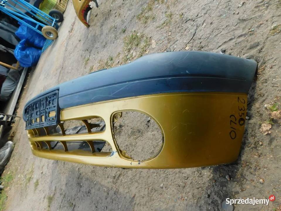 clio II zderzak kolor NV302 2350 WYSYŁKA Żory