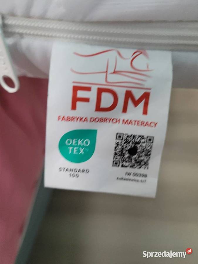 FDM Materac nawierzchniowy 120x190 masujacy Warszawa