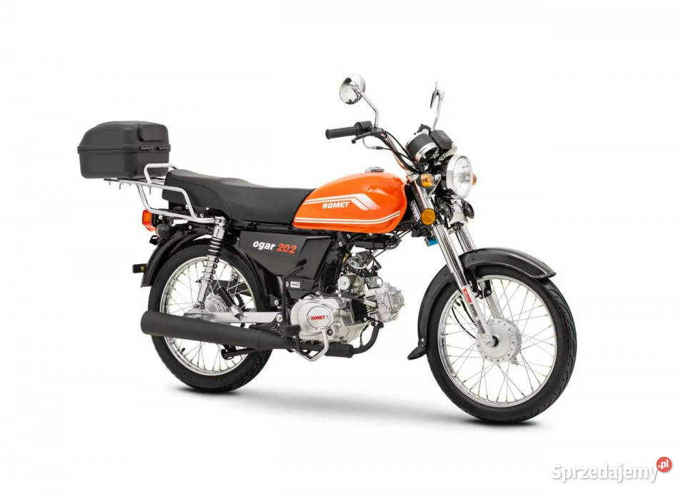 Romet inny Romet Ogar 50 Transport Raty Fvat 3KM Bicz