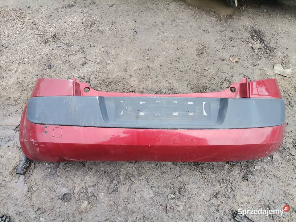 Zderzak Tył Renault Megane 2 II Pozostałe Wisznice