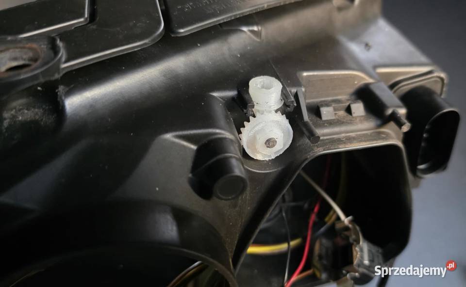 ZESTAW pokrętło regulacji z zębatką trybikiem osobowe