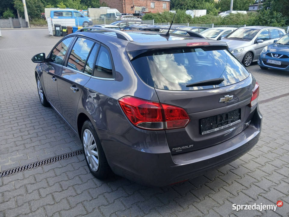Chevrolet Cruze 20TDCI klimatronik tempomat ABS Motoryzacja Gryfino