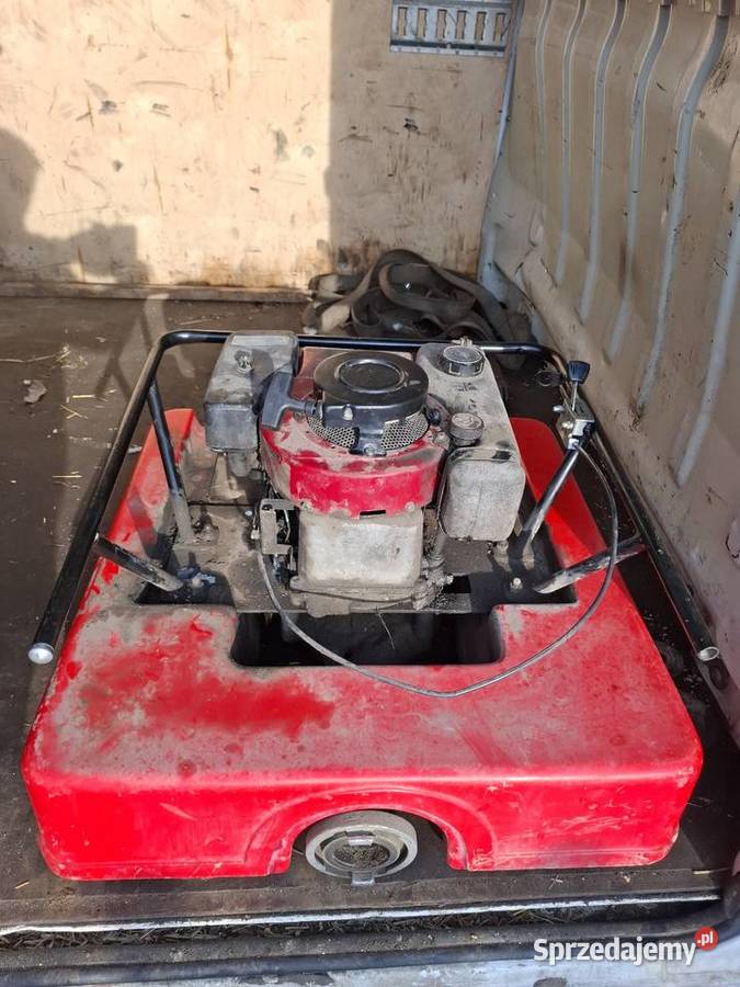 Pompa przemysłowa motopompa spalinowa pływająca Targoszyn