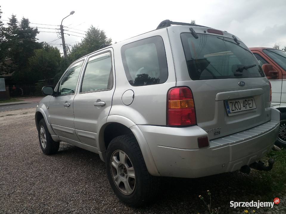 Maverick II 30 i V6 24V AWD 203 na rybki grzybki lakier metallic