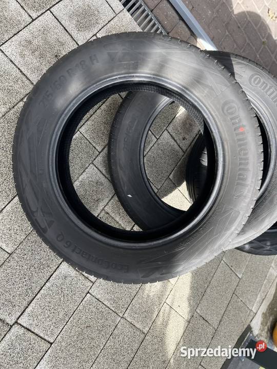 opony letnie Continental EcoContact 6Q 21560 R18 60 śląskie sprzedam