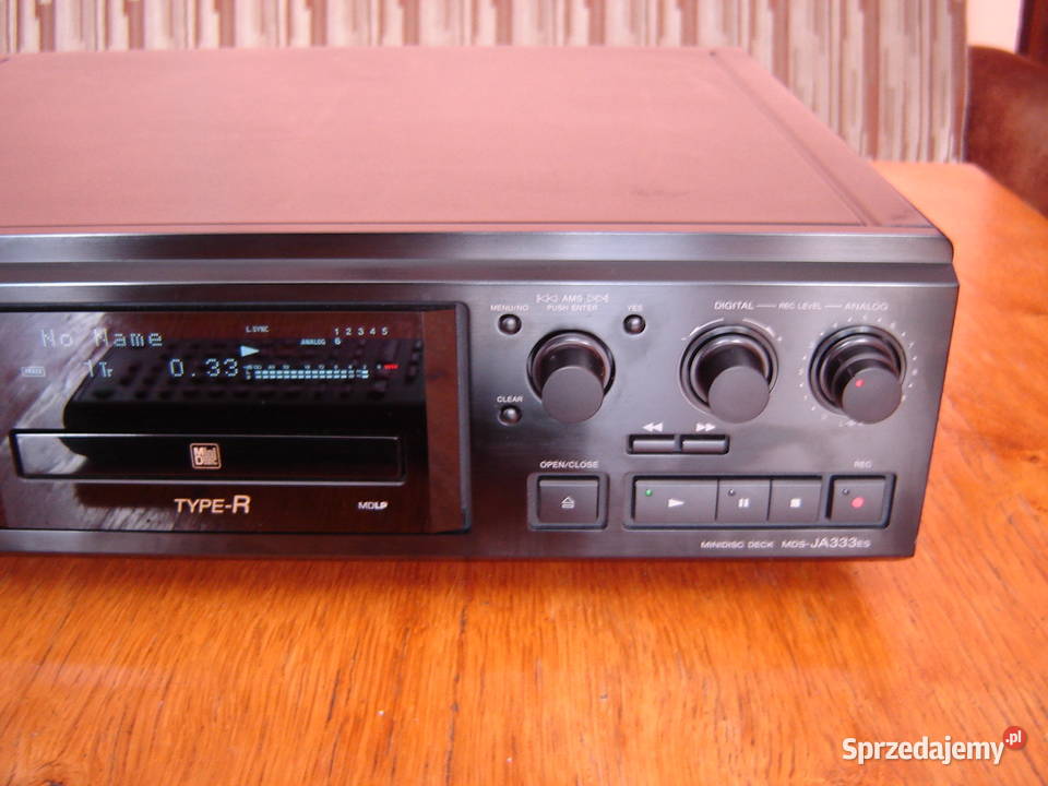 Mini Disc Sony MDSJA 333 ES minidisc long play 2/4 Ostrzeszów