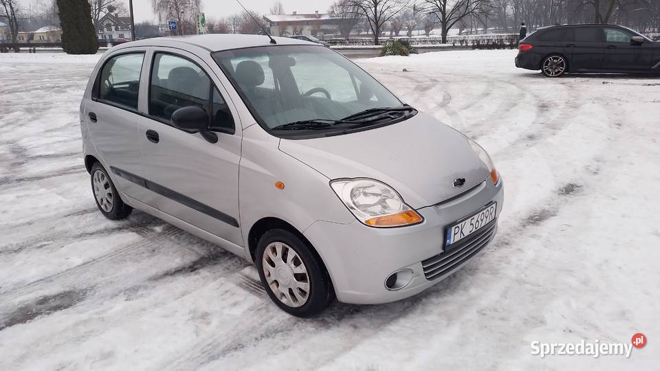 chevrolet matiz 10 benzyna 150000km Kalisz