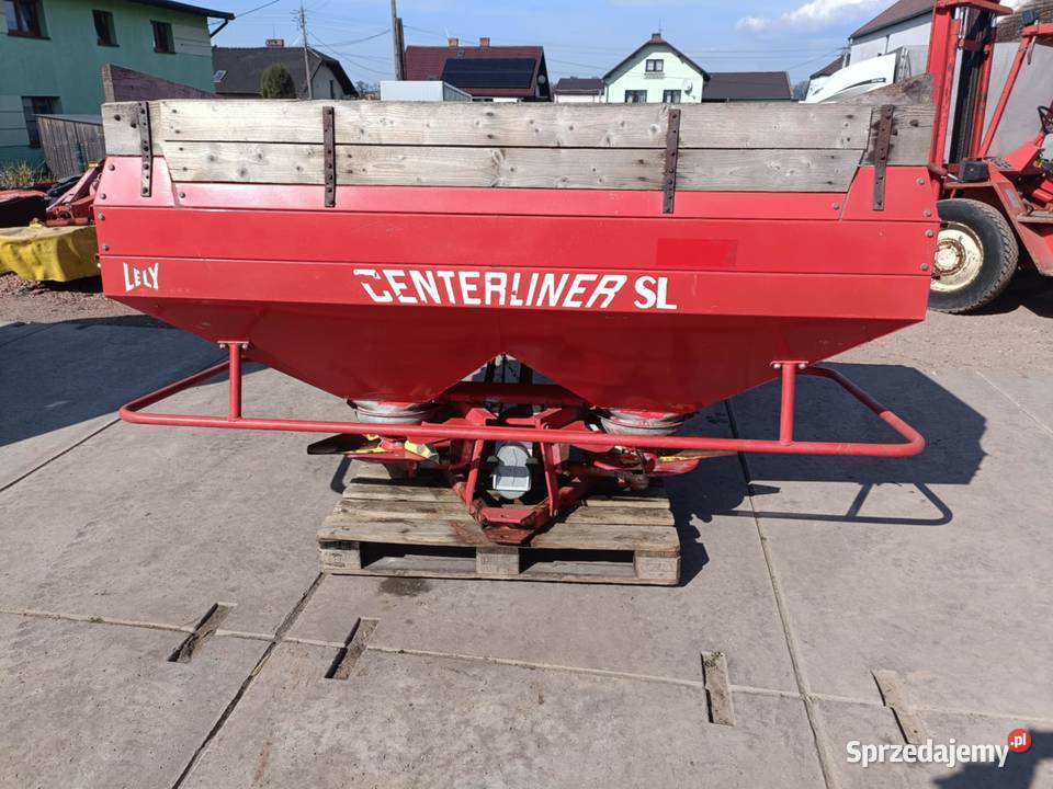 2000l Rozsiewacz nawozu LELY Centerliner SL