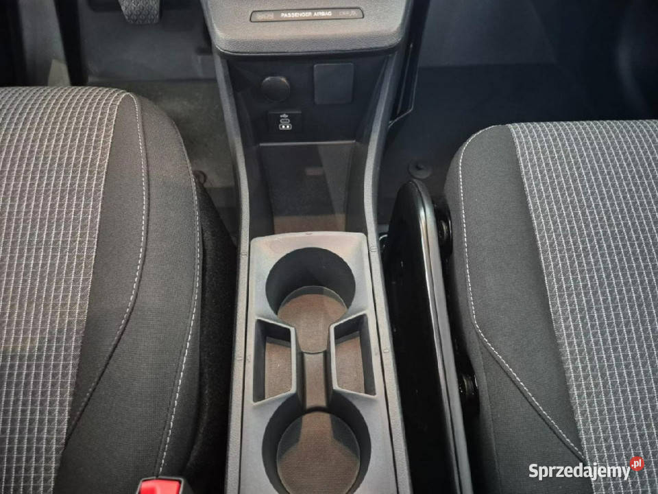 Ford Transit Courier Elektryczny zasięg 300 biały Szczecinek