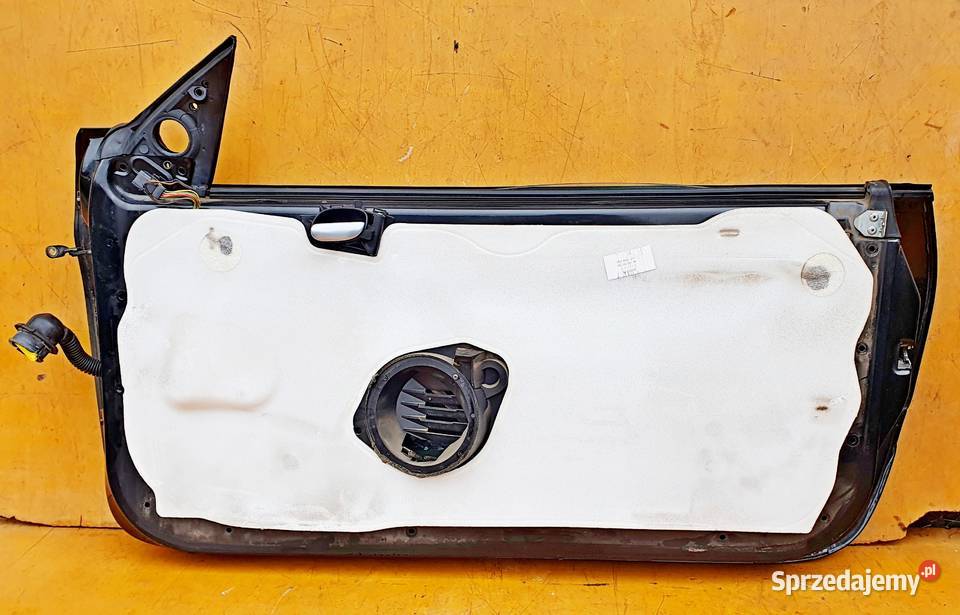PEUGEOT 206CC CABRIO DRZWI PRAWE KOMPLETNIE osobowe Radom
