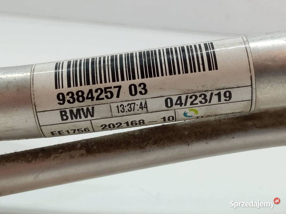 PRZEWÓD KLIMATYZACJI 9384257 Bmw X6 II 20142019 świętokrzyskie