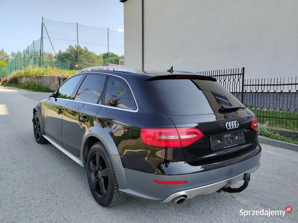 Audi A4 B8 4X4 quatro 3L d 240 koni all road 252000km A4 Allroad Morawica sprzedam