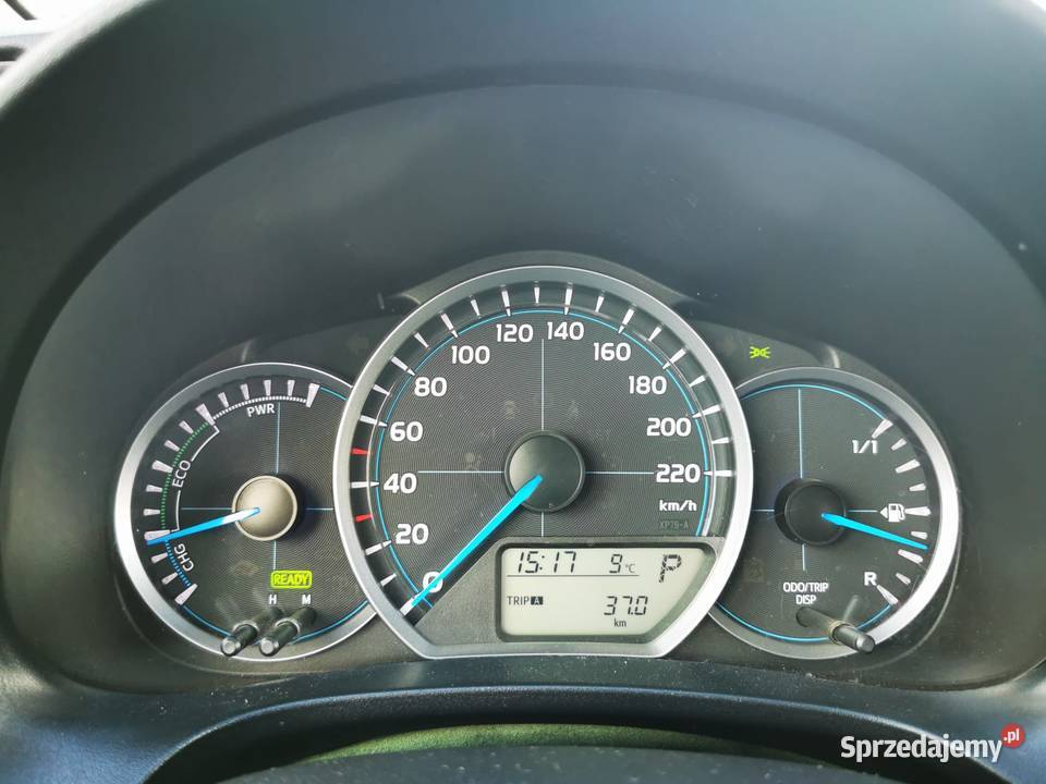 Hybrid 100 74Automat Kamera cofania Nawigacja Warszawa