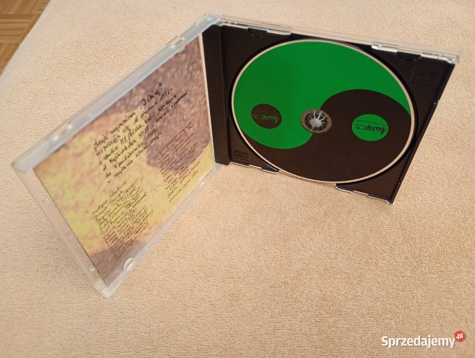 I Ching płyta CD w idealnym stanie łódzkie Łódź sprzedam