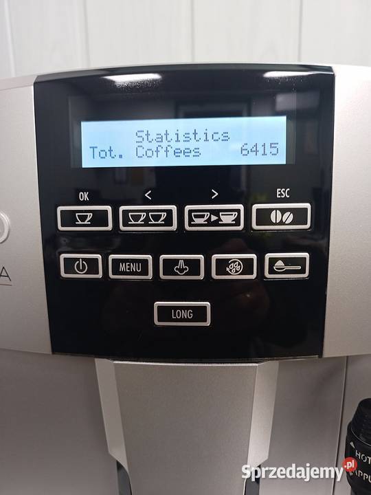 Ekspres do kawy DeLonghi Magnifica Rapid AGD drobne sprzedam