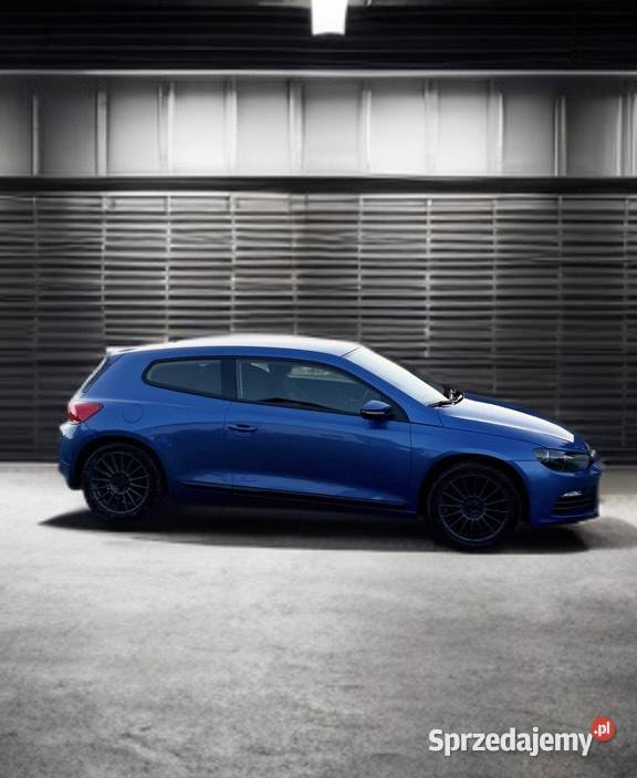 Volkswagen Scirocco 20 TDI automat DSG system Start-Stop Limanowa