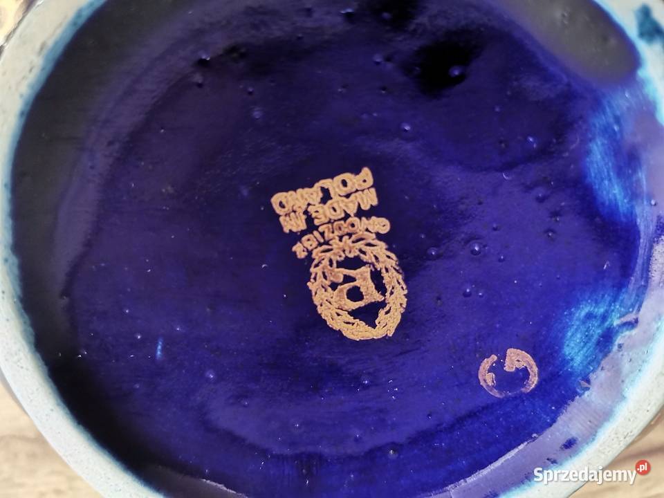 Stara bomboniera porcelana porcelit Chodzież Ira Katowice