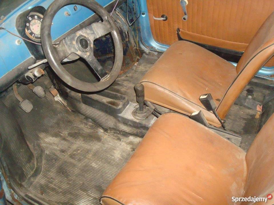 Fiat 500 kompletna R do renowacji 18KM Chrzanów