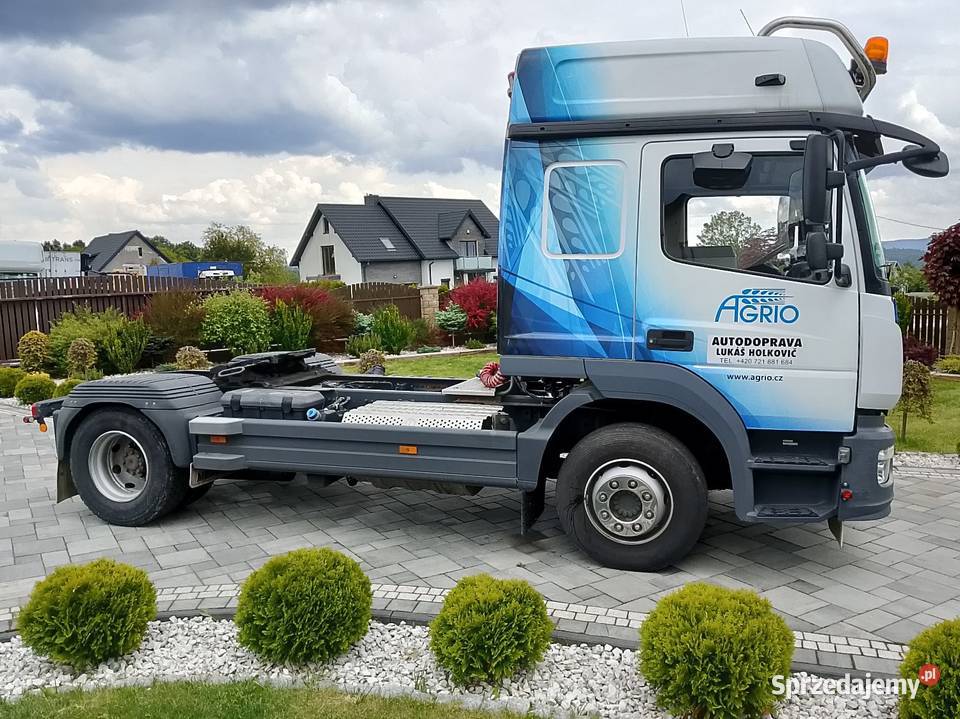 Mercedes atego 1327 euro 6 2014 Bieliny
