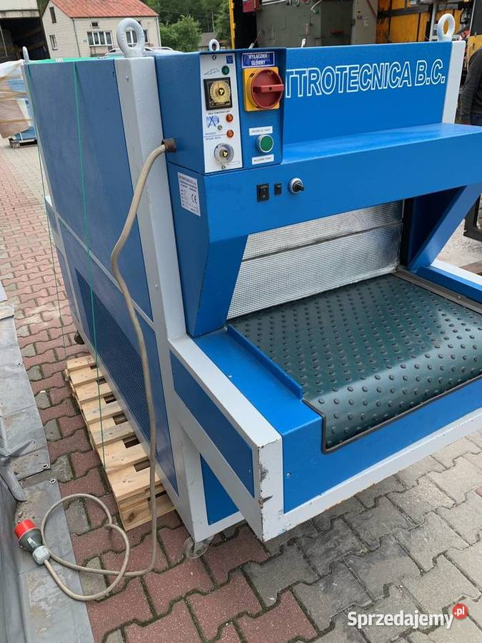 Tunel zimny chłodniczy lodówka Elettrotecnica Biznes i Przemysł Łaskarzew sprzedam