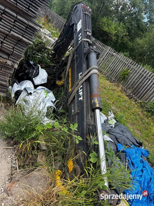 Loglift F59 F72R dźwig hds do drewna Marciszów