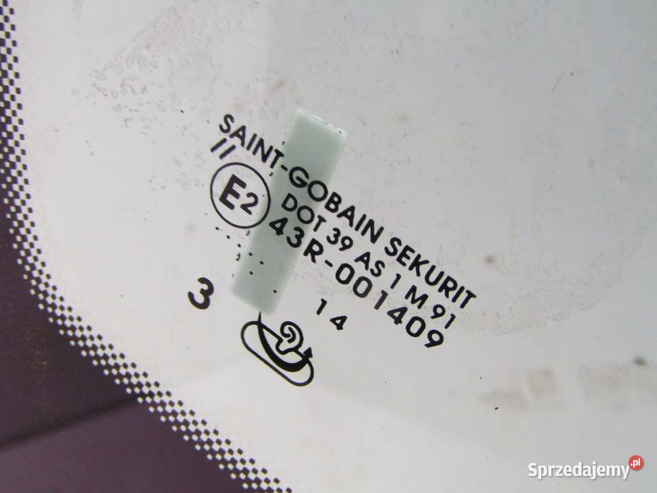 SZYBA PRZEDNIA CZOŁOWA PRZÓD NISSAN QASHQAI J11 lubelskie